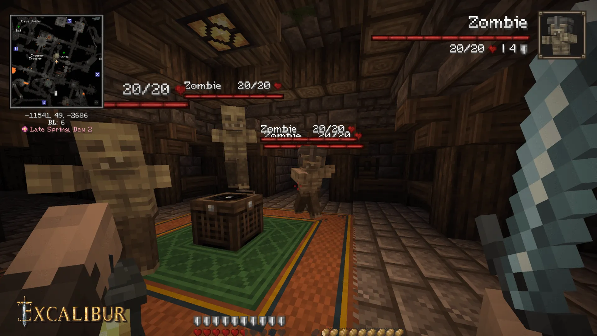 Excalibur | Additions: Minor Mods Support, Текстуры, Minecraft