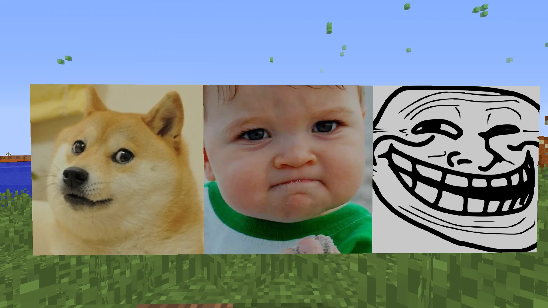 Nish, Моды, Minecraft
