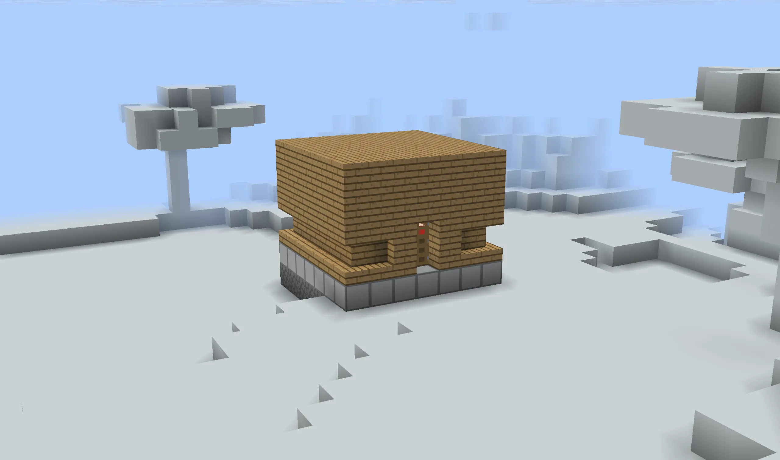 Starter House, Дата-паки, Minecraft