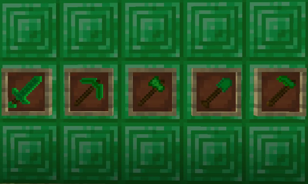 More Emerald Uses — скриншот 9 (Моды, Minecraft)