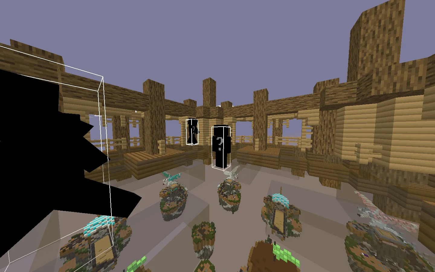 Moons Simple Bedwars, Текстуры, Minecraft