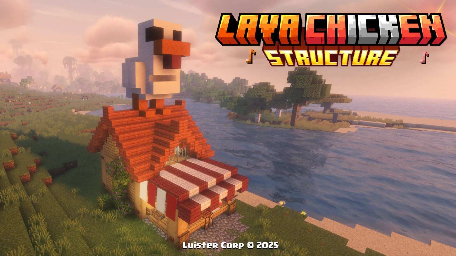 Movie Structures, Моды, Minecraft