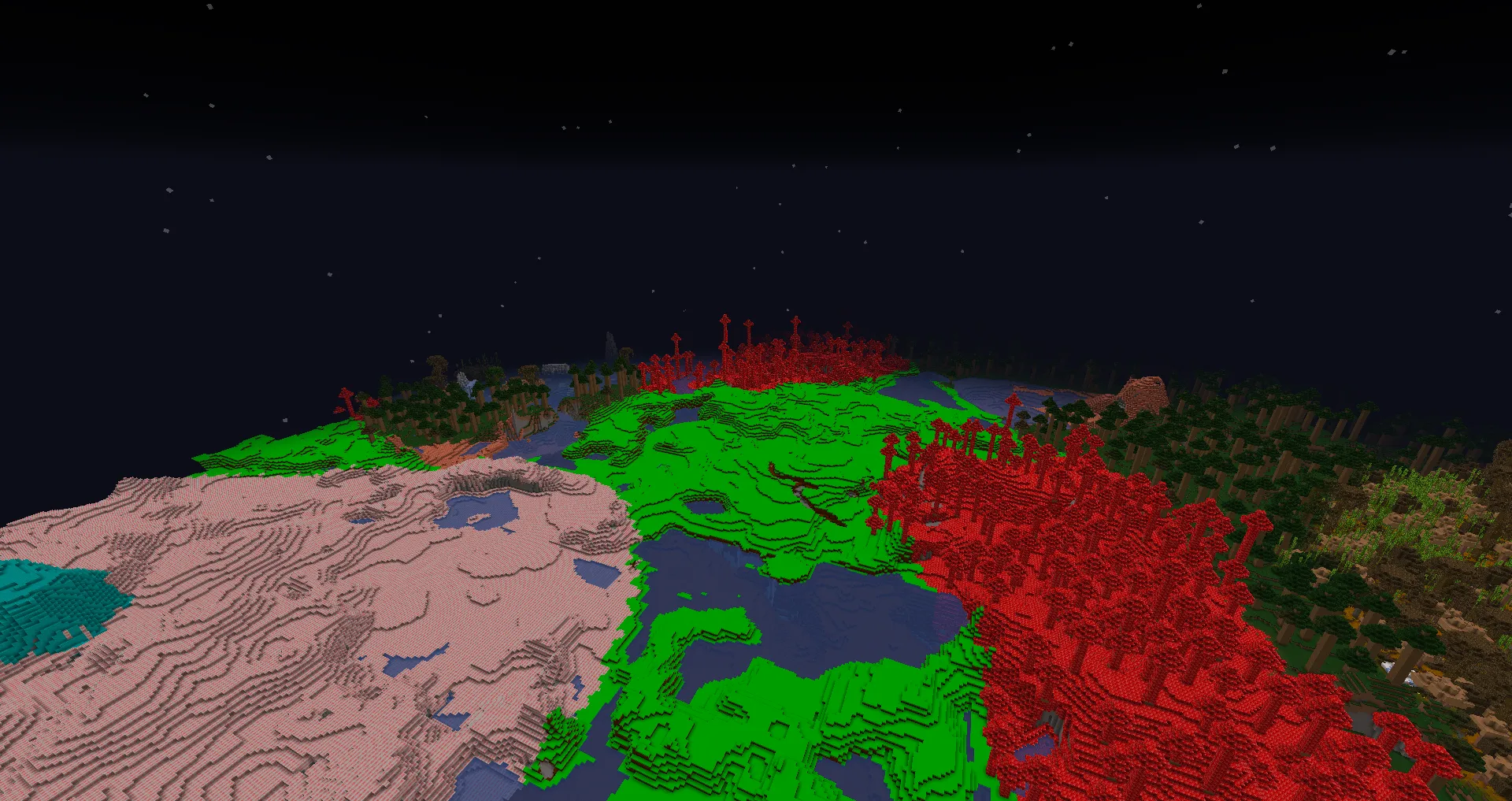Puppet Kingdom's Useless Dimensions, Моды, Minecraft