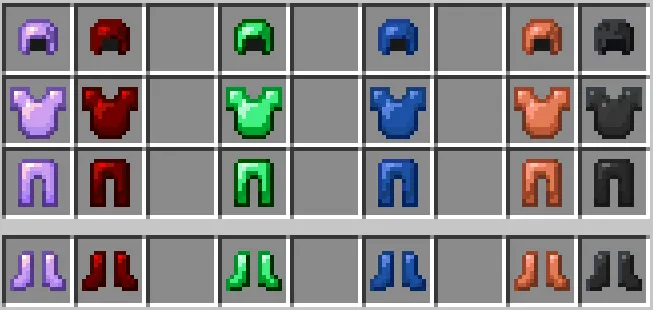 More Variety Equipment — скриншот 3 (Моды, Minecraft)