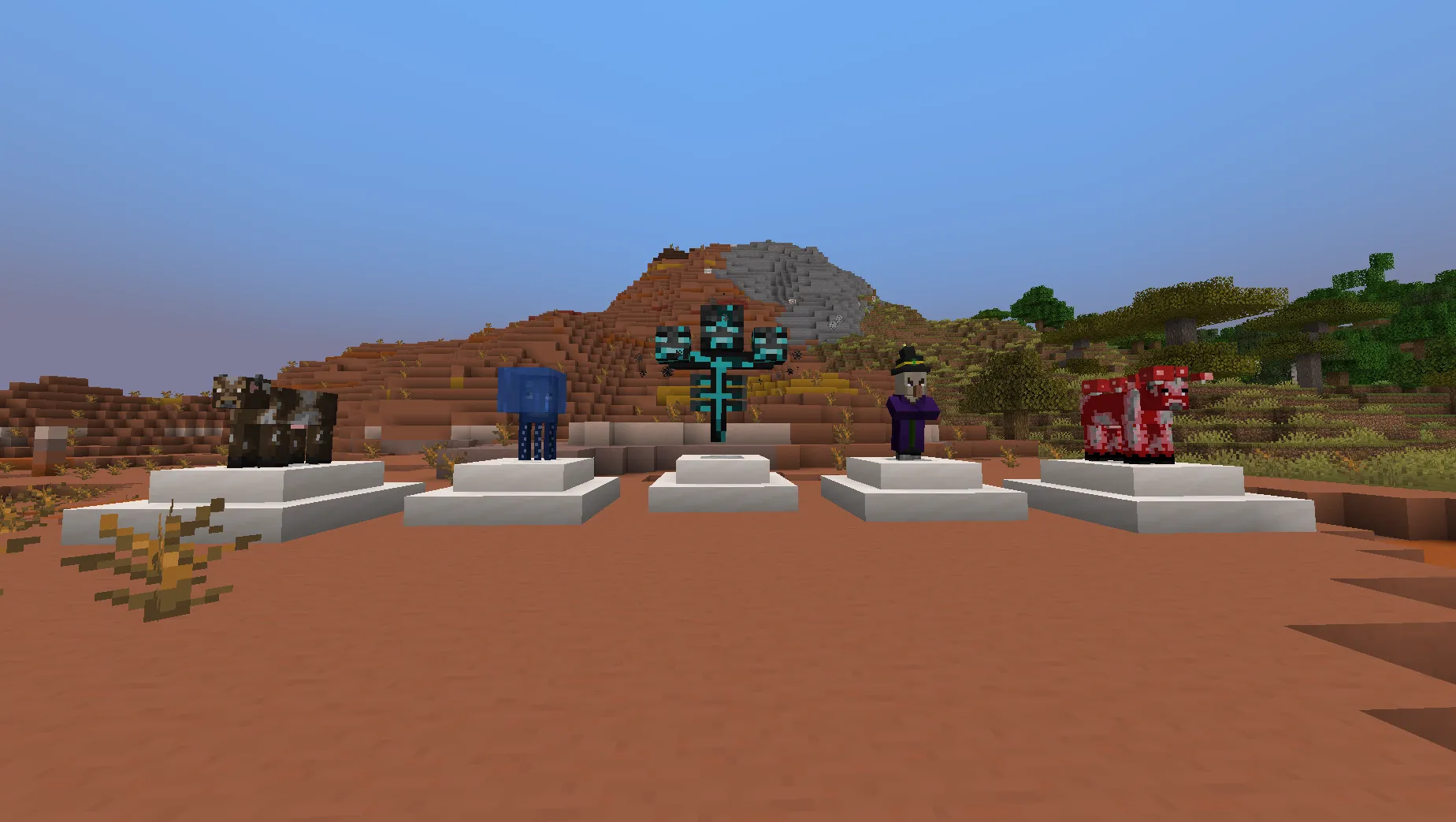 Atmeal's Mobestiary — скриншот 1 (Текстуры, Minecraft)