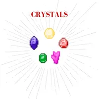 Crystal Ores Metals — скриншот 1 (Моды, Minecraft)