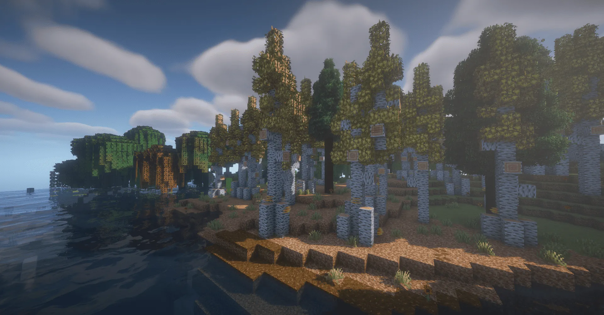 JS Leaves+ for Oh The Biomes We've Gone, Текстуры, Minecraft