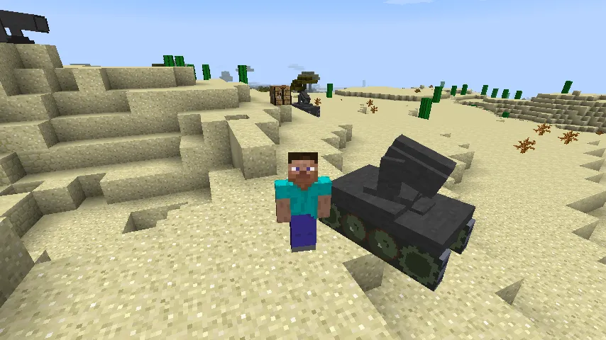 Customizable Artillery MOD, Моды, Minecraft