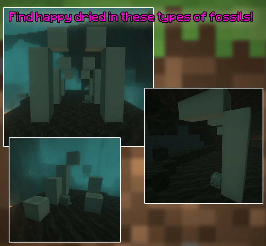 Happy Ghast [1.20+1.21++ Backport], Моды, Minecraft