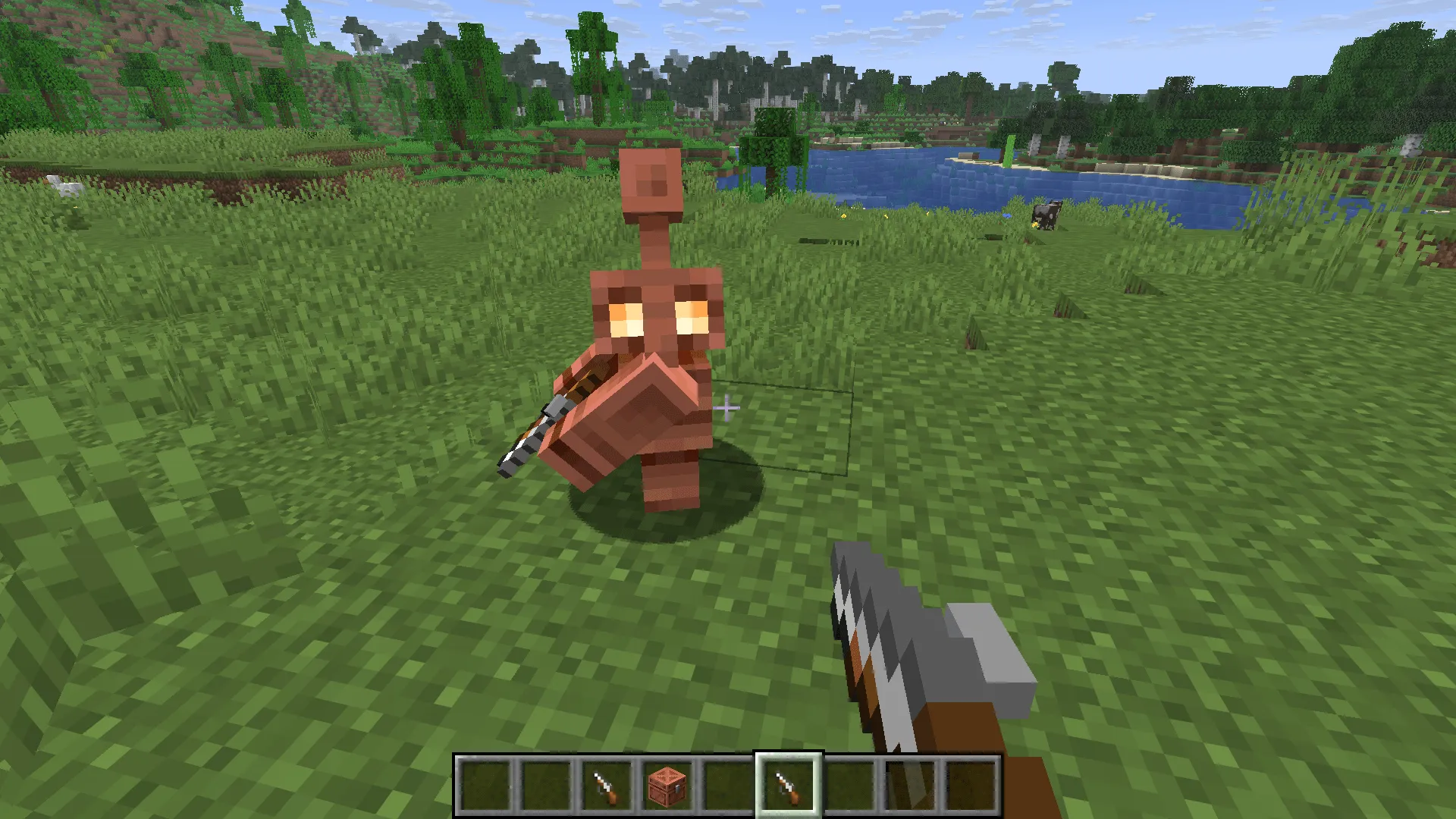 Musket Mod Reloaded, Моды, Minecraft