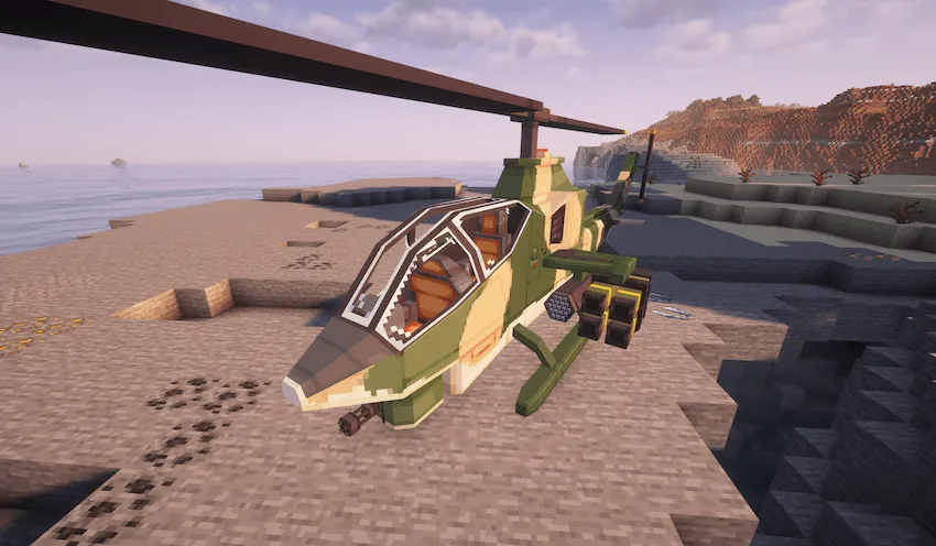 S.L.O.P. Vehicle Pack [MTS/IV], Моды, Minecraft