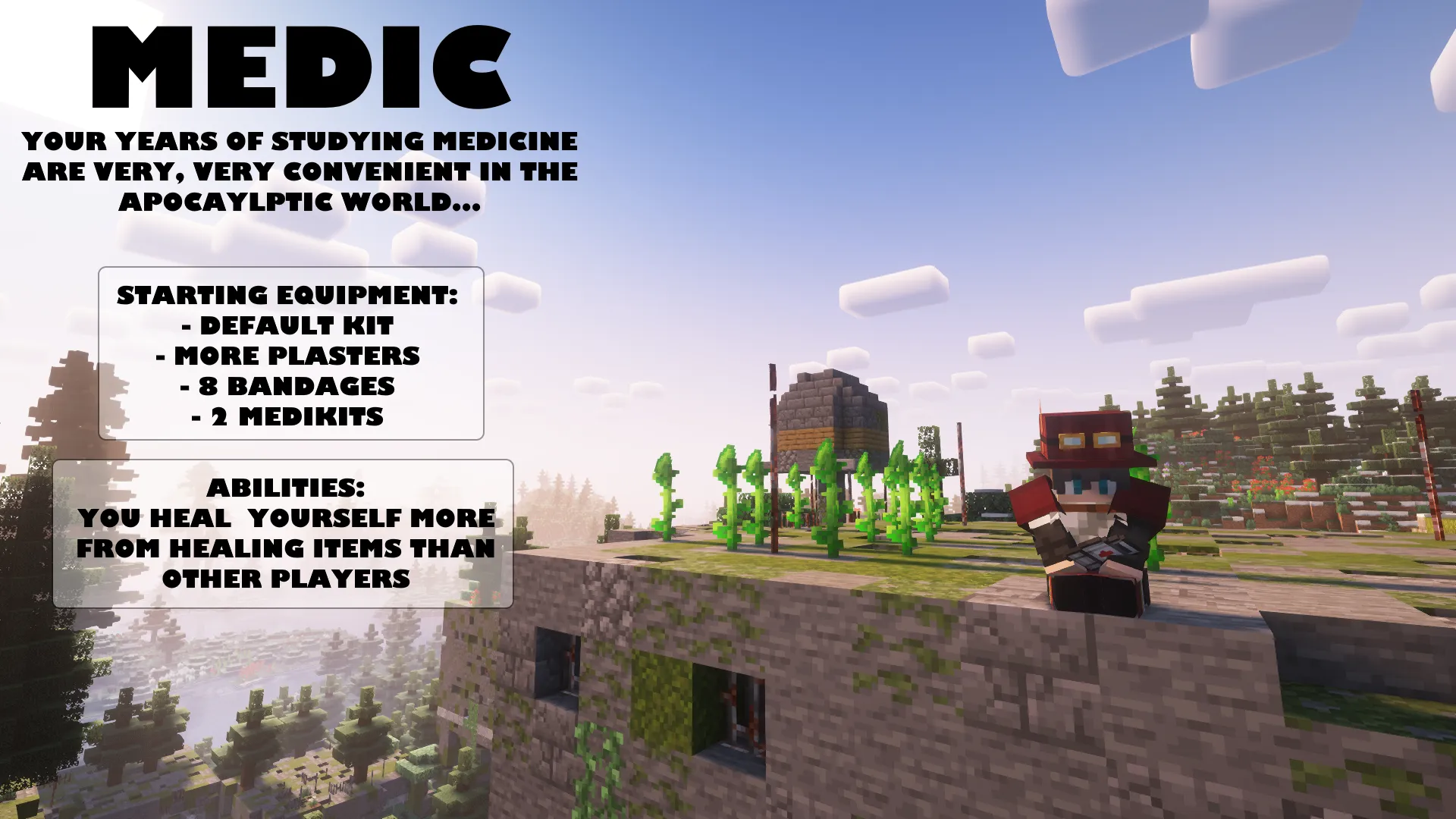 Z apocalypse origins, Моды, Minecraft