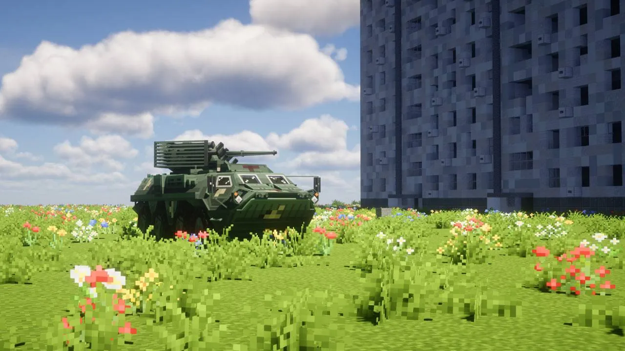 [SBW] Vintage Vehicle Pack — скриншот 1 (Моды, Minecraft)