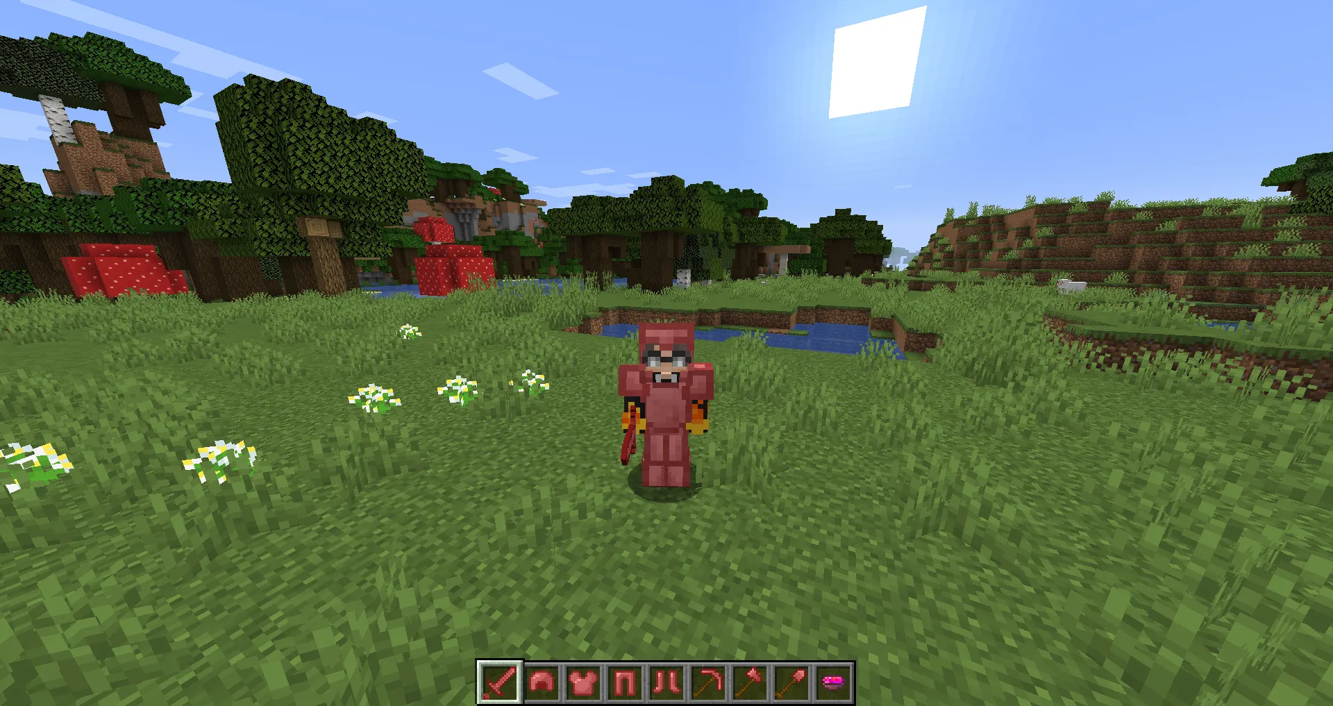Redstony, Моды, Minecraft