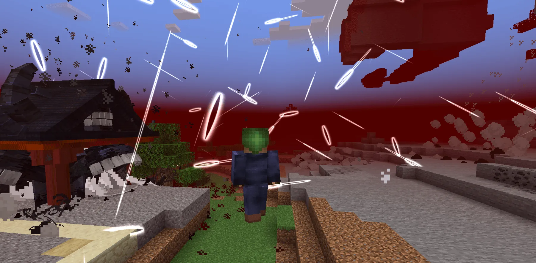 JujutsuCraft VE (Visual Effects), Моды, Minecraft