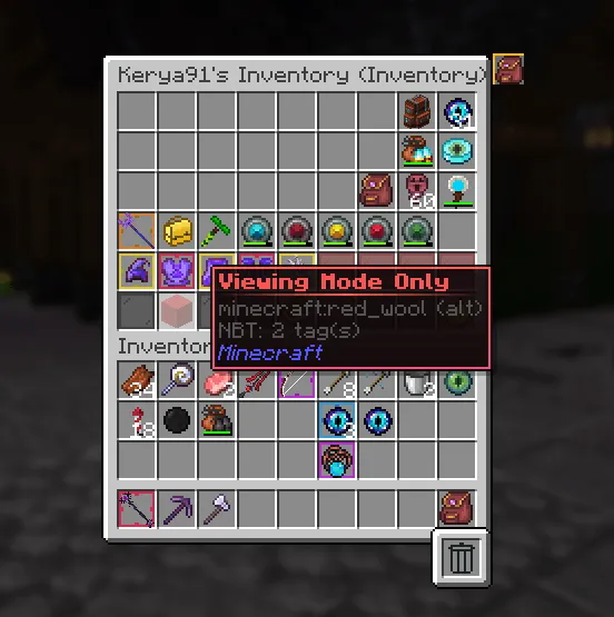 Server Monitor, Моды, Minecraft