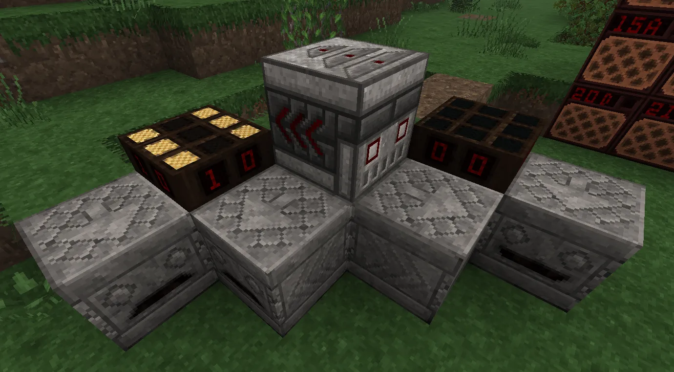 Grinner's Unsettling Alacrity Tweaks — скриншот 4 (Текстуры, Minecraft)