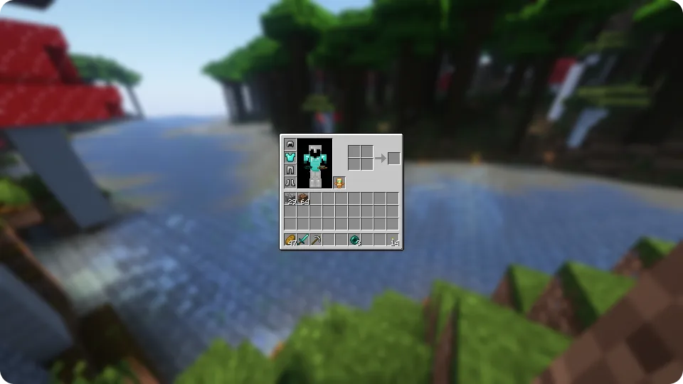 No Titles GUI — скриншот 4 (Текстуры, Minecraft)