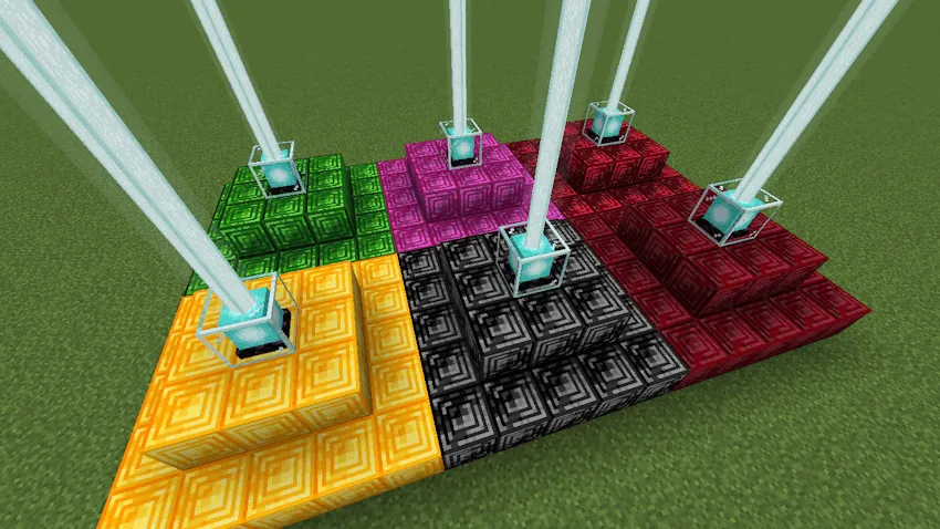 Levia's Garnets (Fantasy), Моды, Minecraft