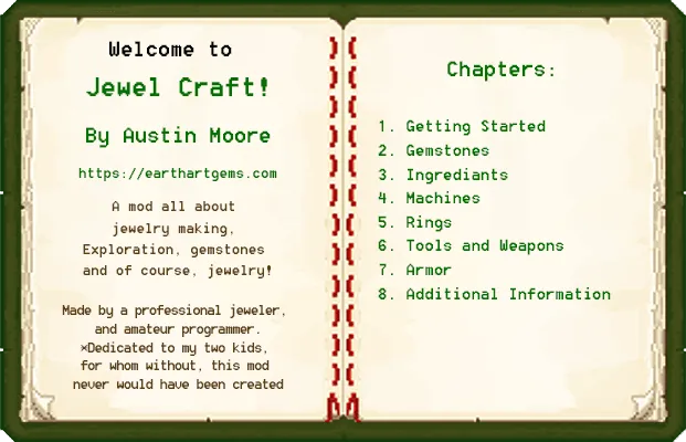 Jewel-Craft, Моды, Minecraft