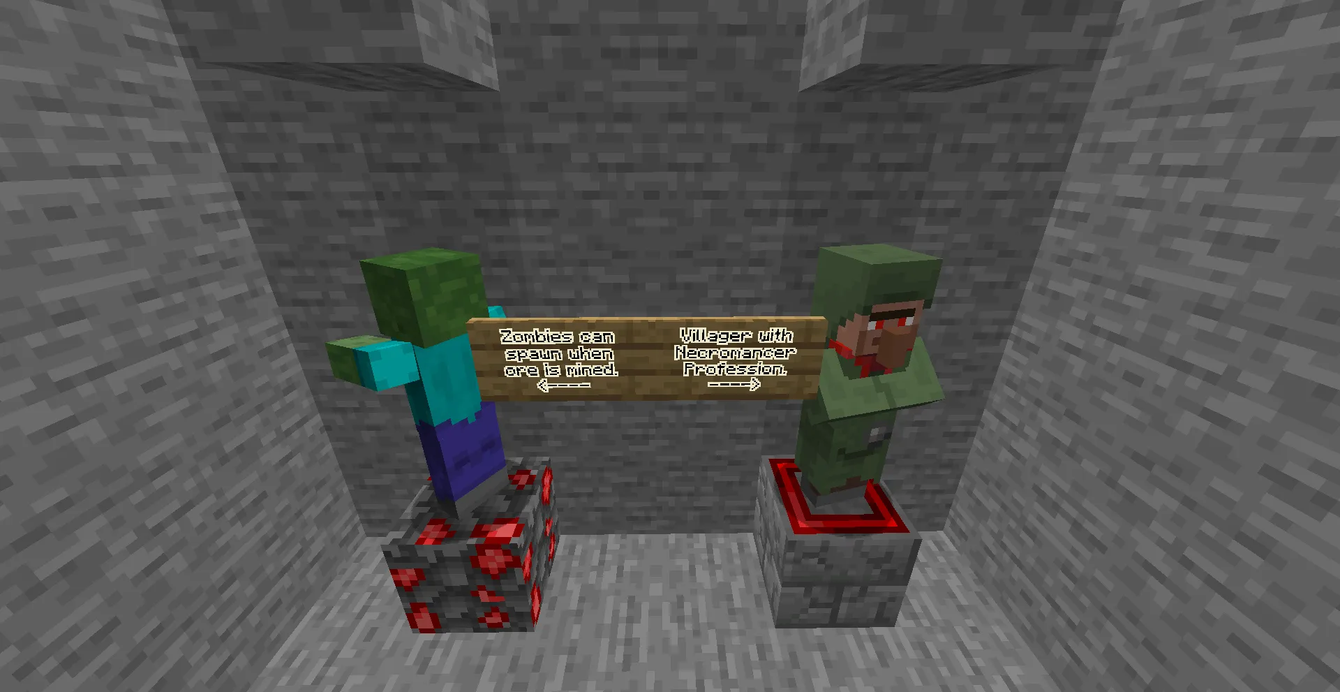 Undead Additions - Co4, Моды, Minecraft