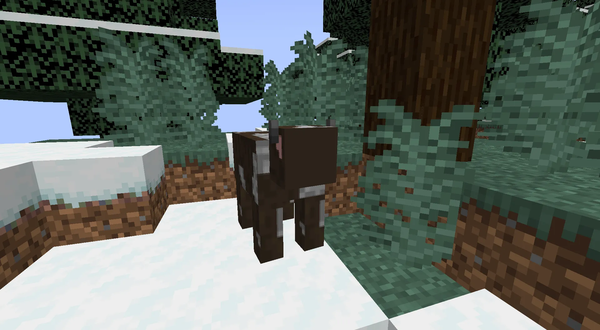 Faceless (Horror), Моды, Minecraft