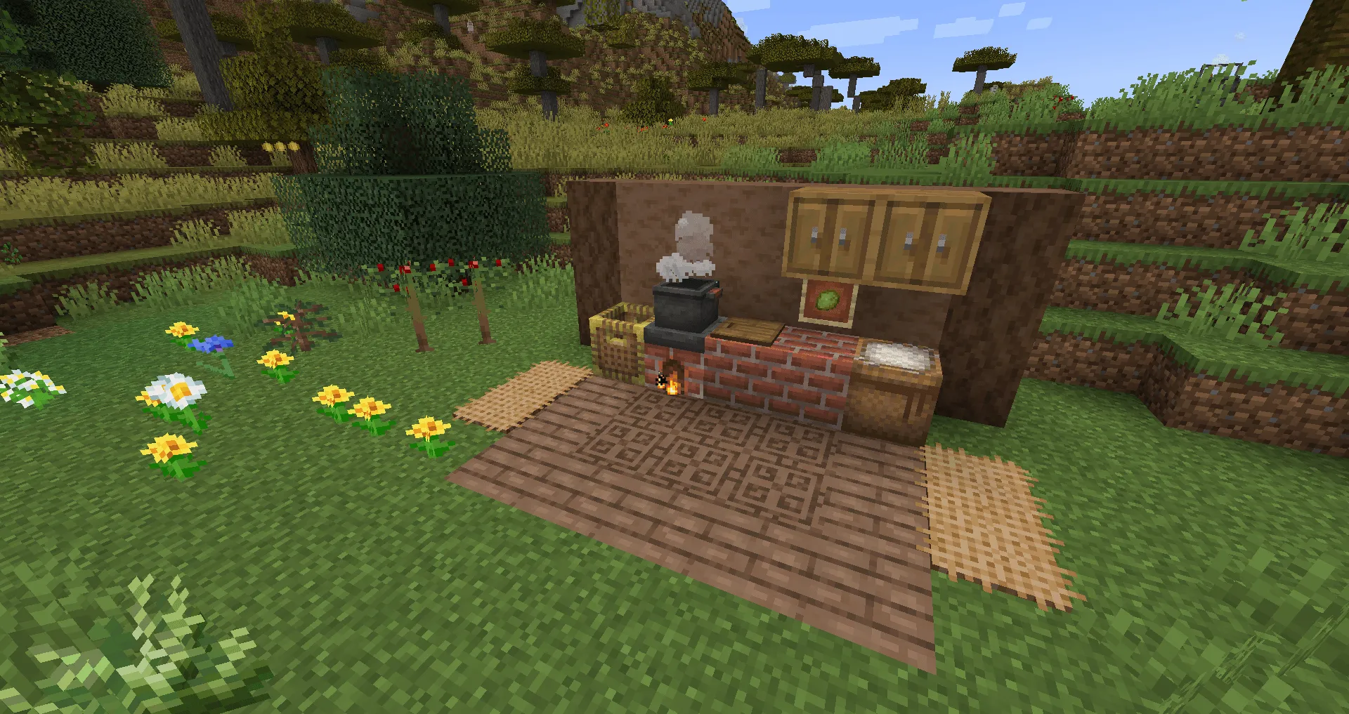 Palestinian Delight, Моды, Minecraft