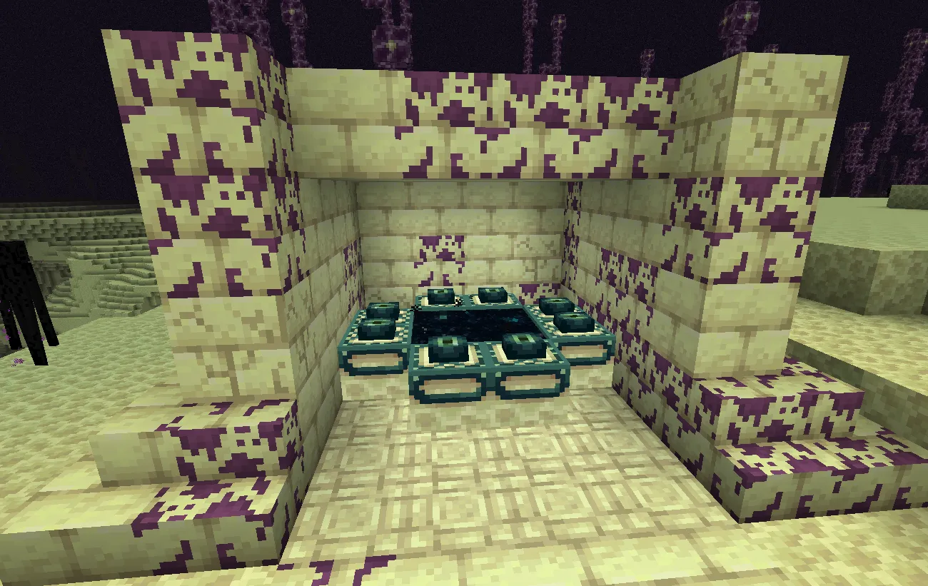 Enderite Crystal By Semi, Моды, Minecraft