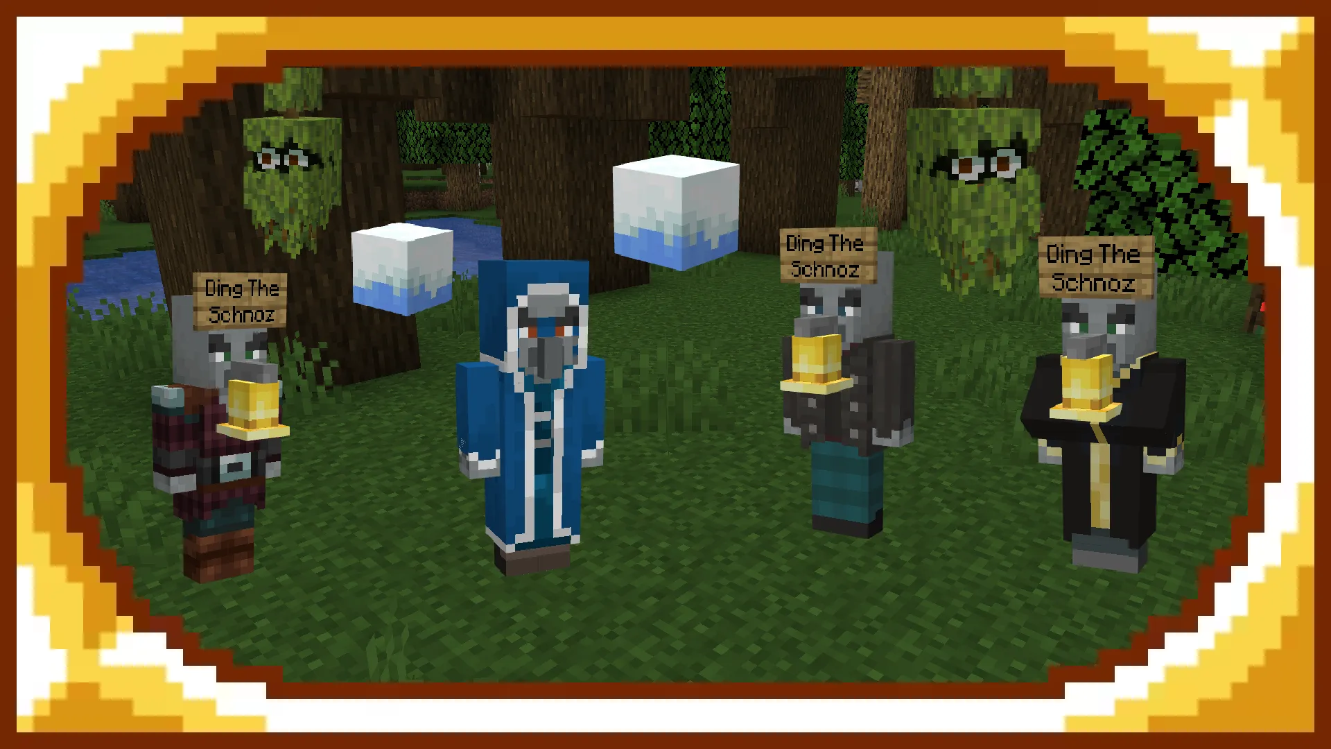 Shiny's Mashup Pack, Текстуры, Minecraft
