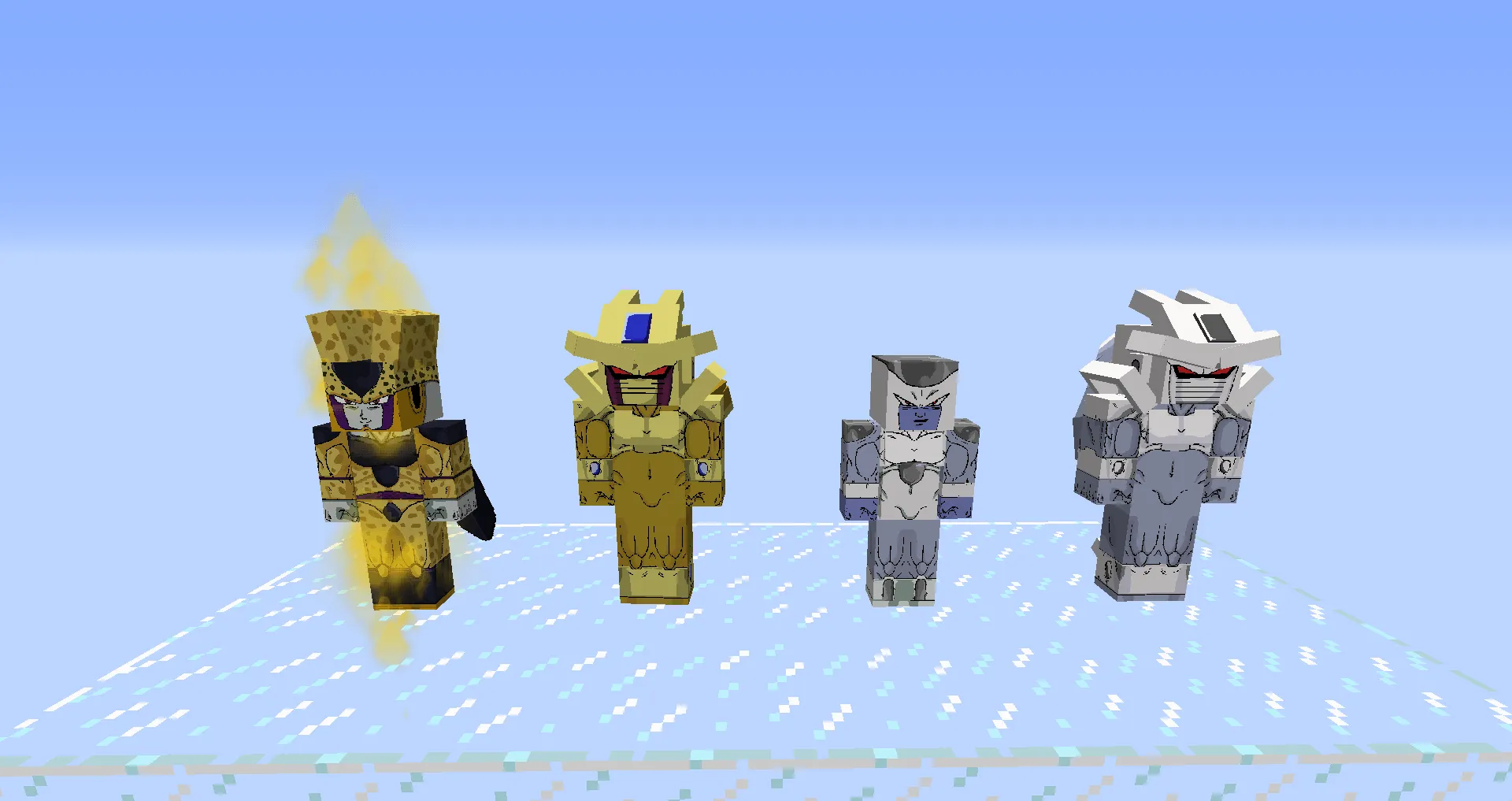 ninjinentities-Unofficial, Моды, Minecraft