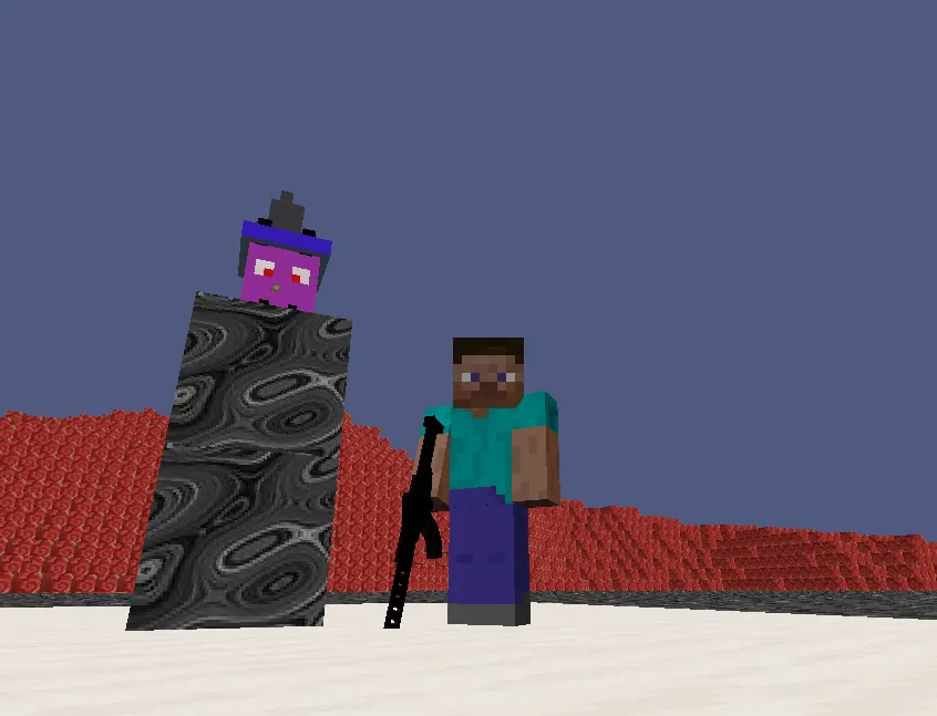 mask swords, Моды, Minecraft