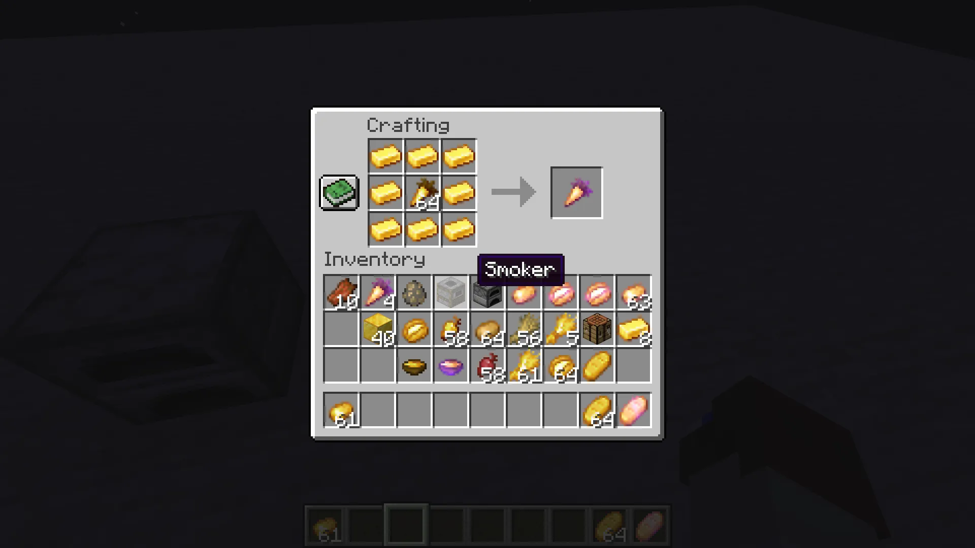 The Golden Eats, Моды, Minecraft