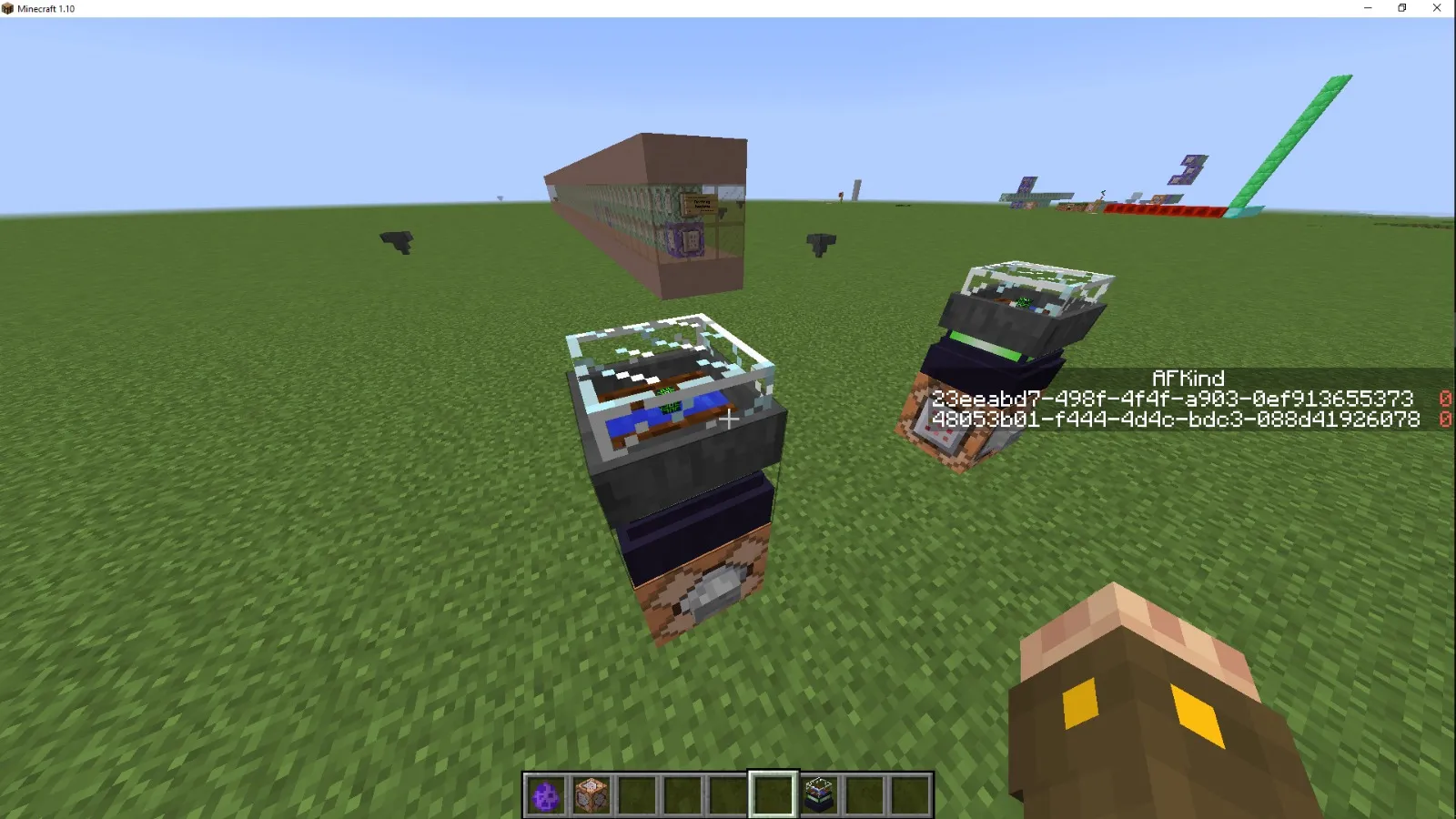 Ancient Tales, Текстуры, Minecraft