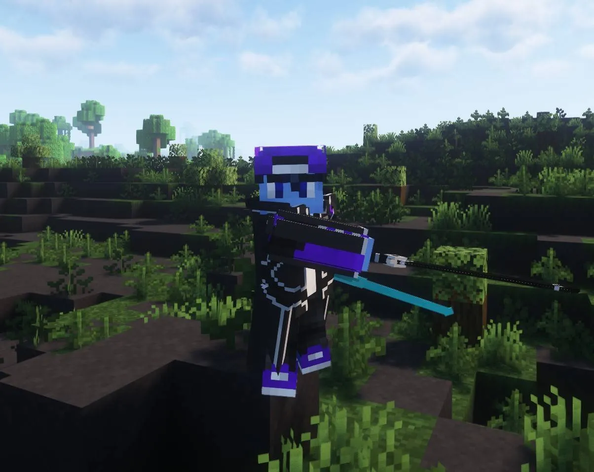 Sword Art Online Expansion — скриншот 2 (Моды, Minecraft)