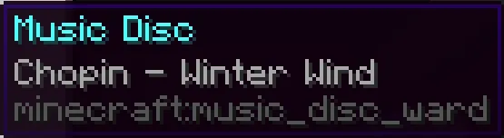 New music discs — скриншот 2 (Текстуры, Minecraft)