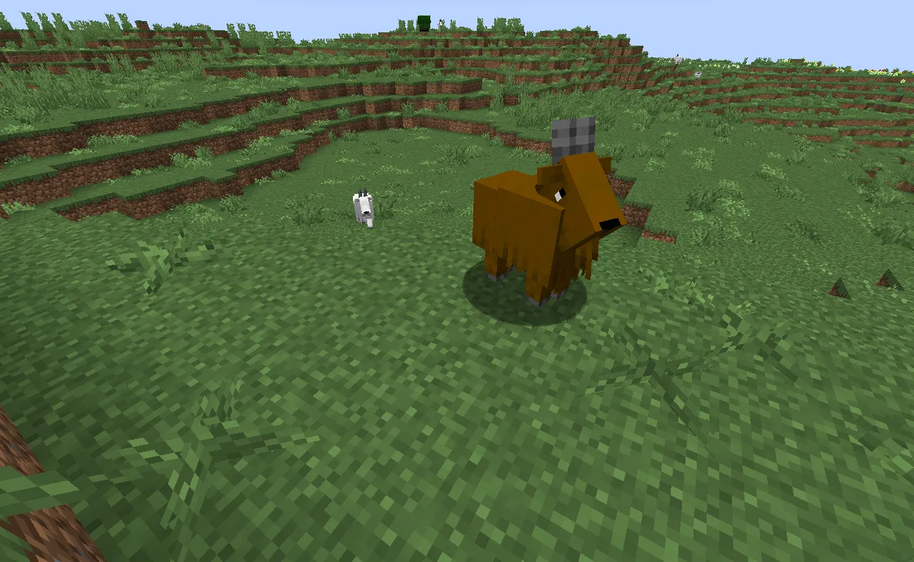 Better Sheeps and Better Goats, Текстуры, Minecraft