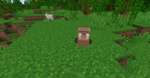 Andy's Immortal Snail — скриншот 1 (Моды, Minecraft)