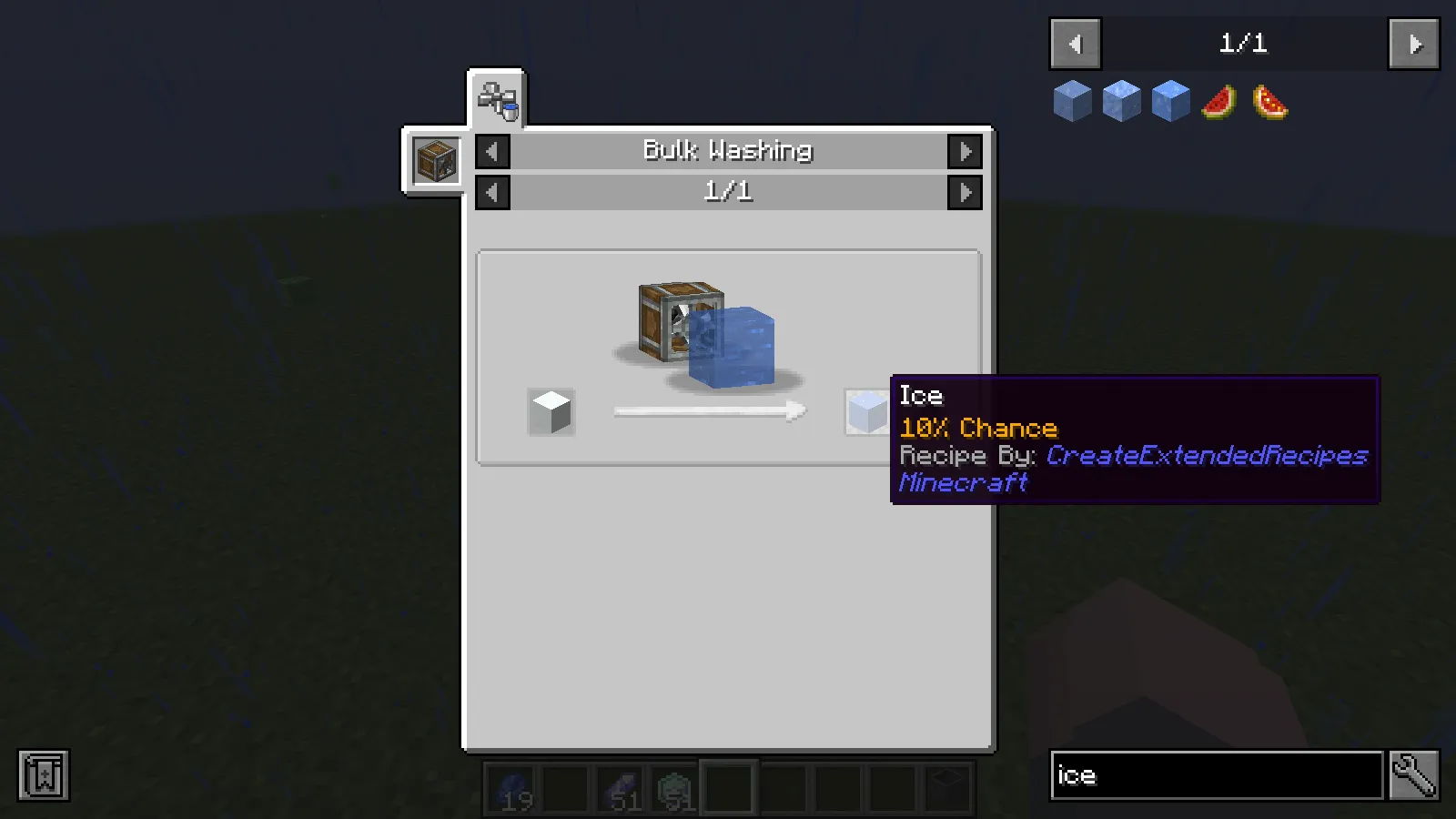 Create MMA, Моды, Minecraft