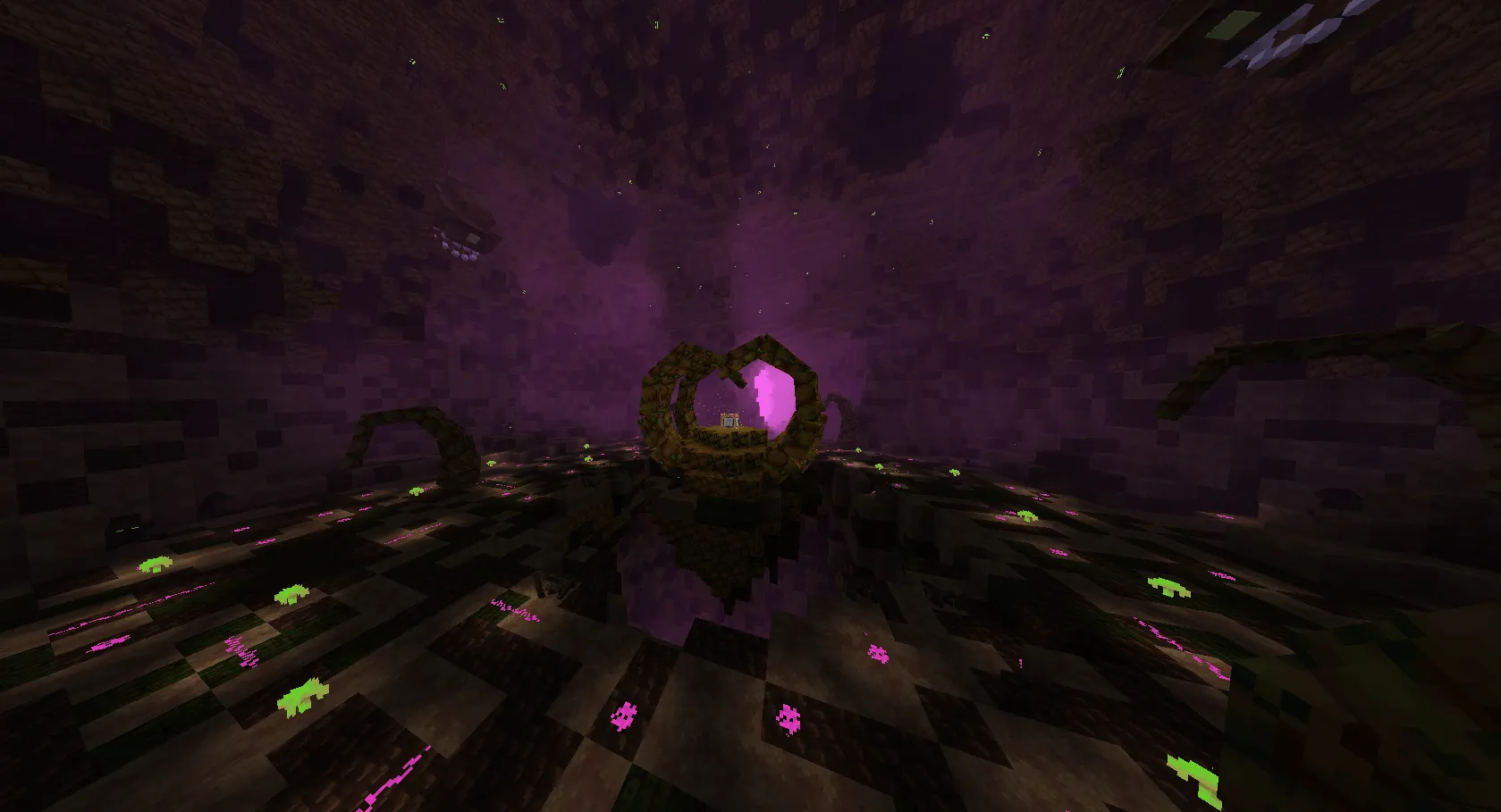Cubify's Potato Witherstorm — скриншот 12 (Текстуры, Minecraft)