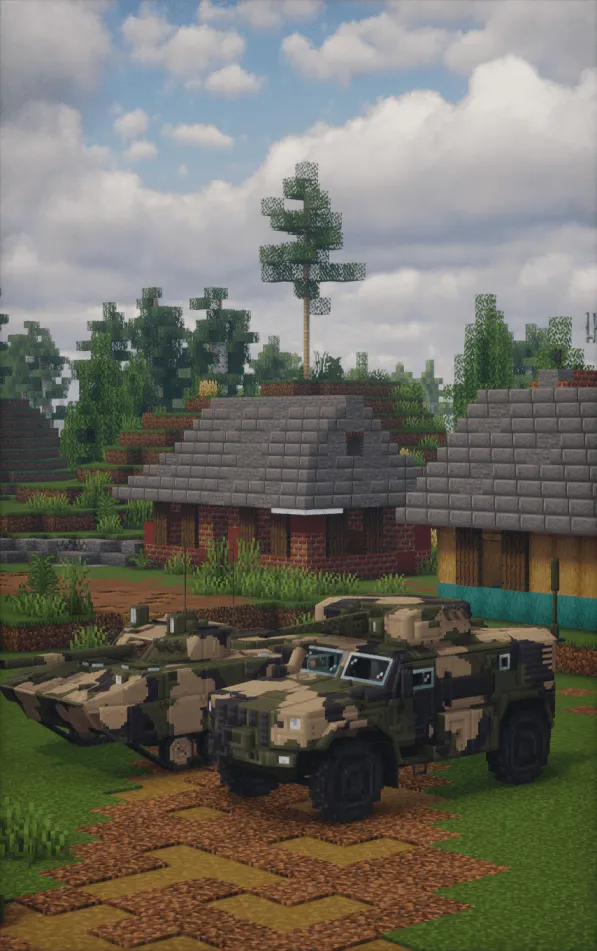 [SBW] MCSP - ADDON, Моды, Minecraft