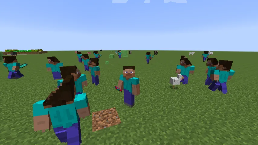 RubyOre Mod — скриншот 1 (Моды, Minecraft)