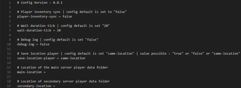 Player Sync Data, Моды, Minecraft
