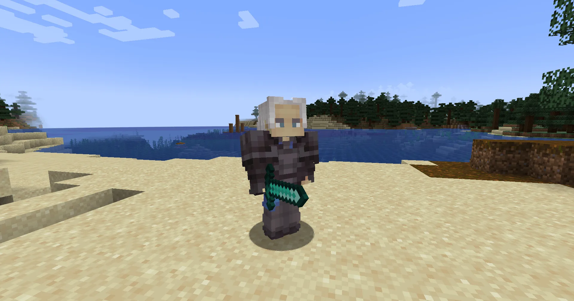 Hide Your Hands — скриншот 3 (Моды, Minecraft)