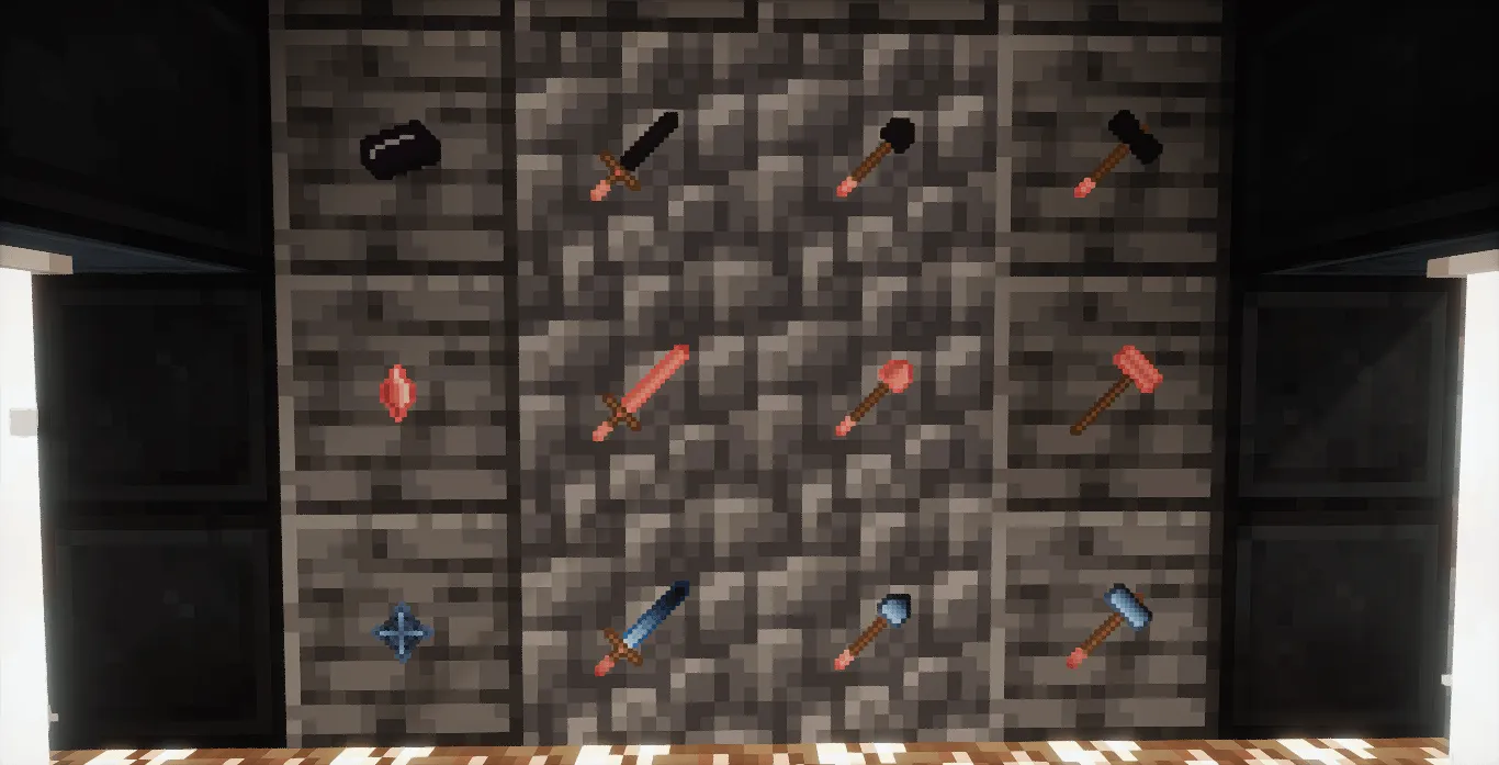 History of the Ancients — скриншот 1 (Моды, Minecraft)