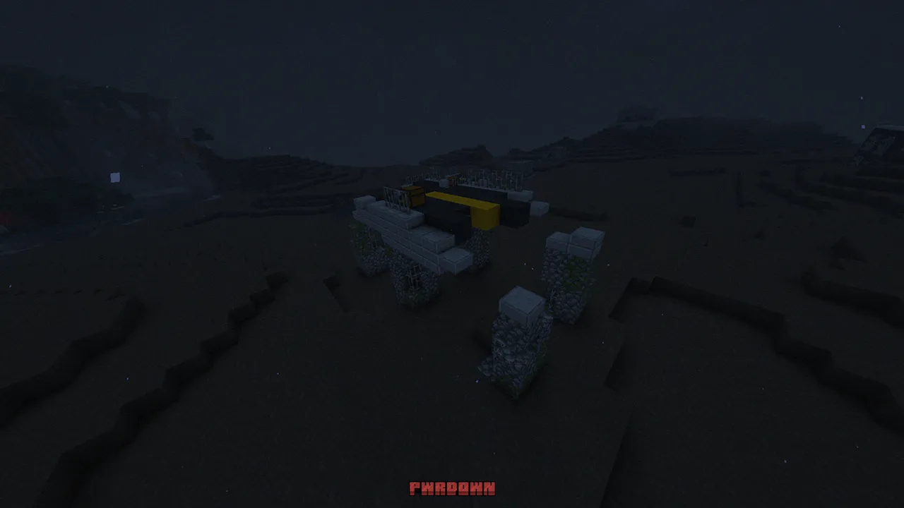 PwrDown's Zombie Apocalypse, Модпаки, Minecraft