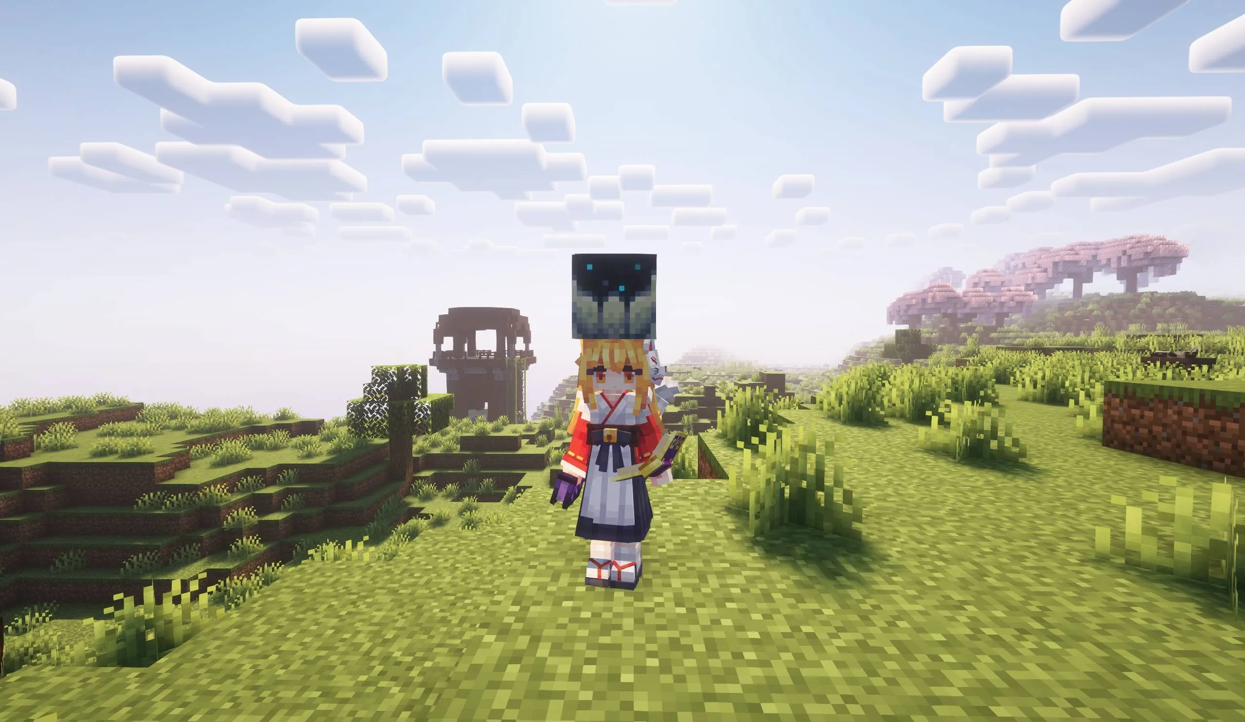 Touhou Little Maid: Spell — скриншот 1 (Моды, Minecraft)