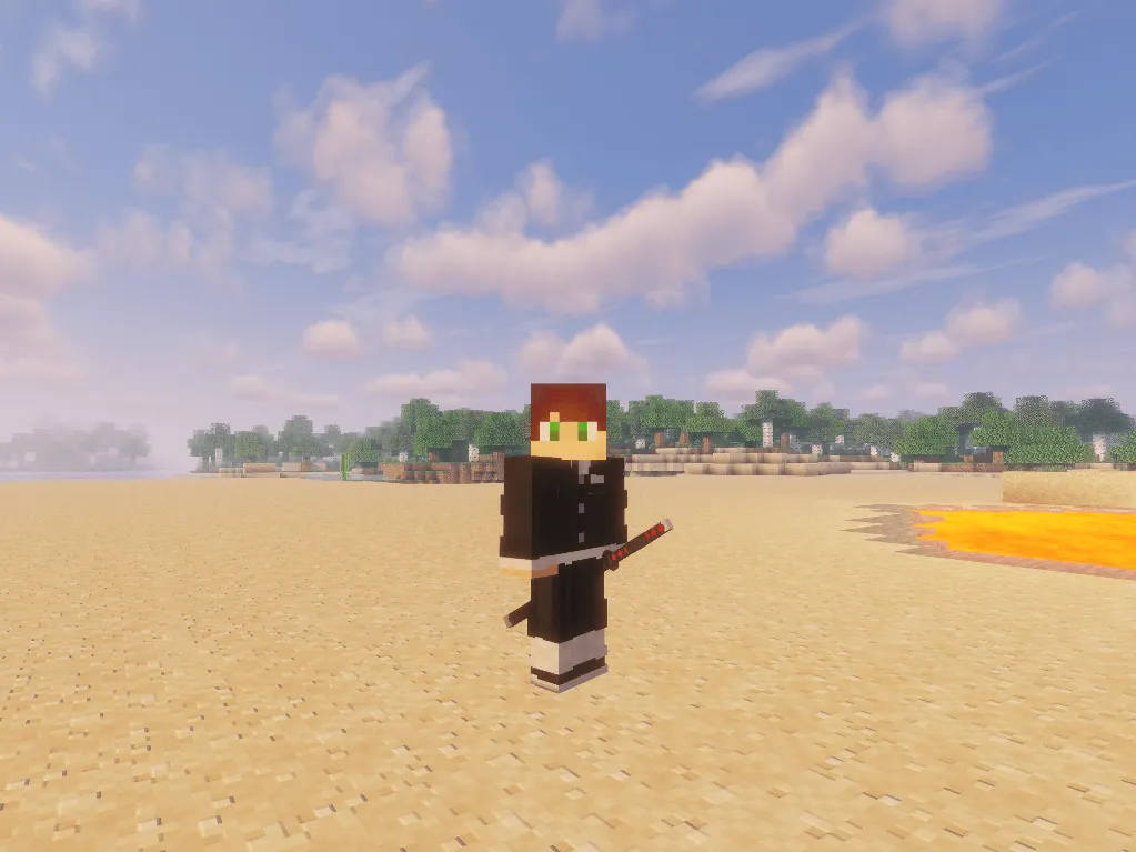 Slayer's Journey, Моды, Minecraft