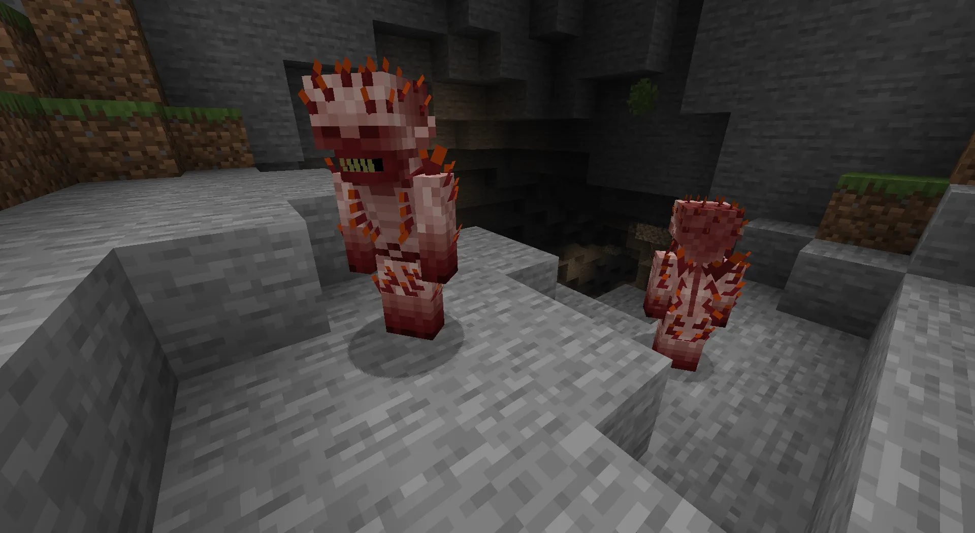 The Conjunction of the  Spheres - A Witcher World, Моды, Minecraft