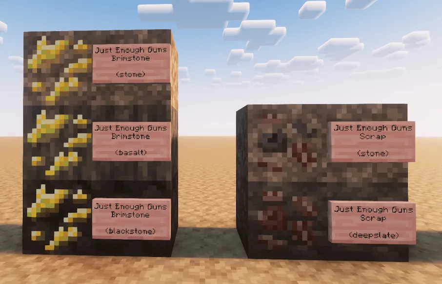 Excalibur | Ore and IW Compat, Текстуры, Minecraft