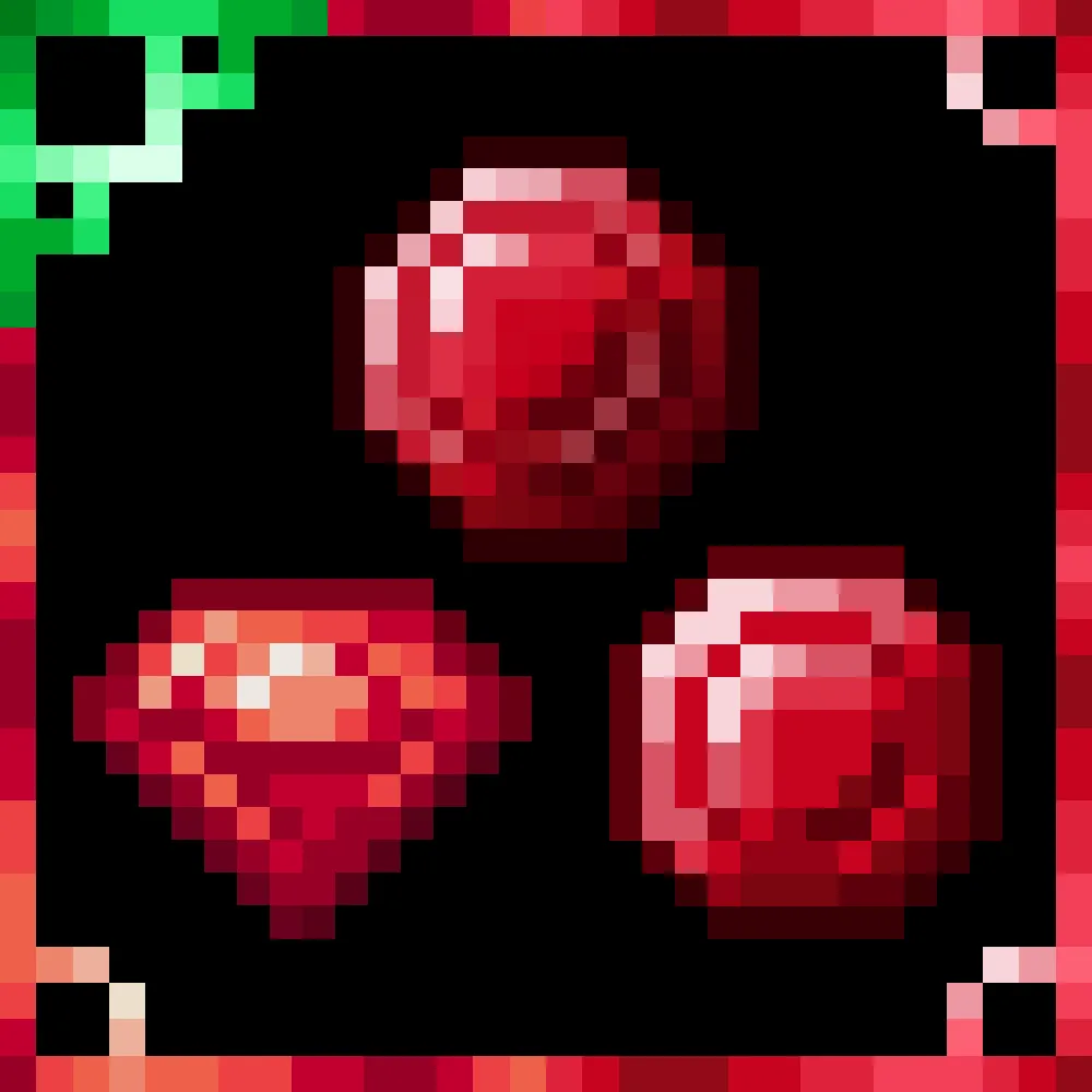 Classical, Earthly and Modernized Rubies — скриншот 1 (Текстуры, Minecraft)